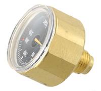 Manomètre de plongée pour cylindre 350 bar Pression maximale en laiton avec filetage M10 x 1 et G1/8 (filetage M10 x 1)