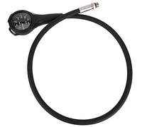 Manomètre de plongée sous-marine Submersible lumineux professionnel, Console de 400 bars, équipement de plongée noir pour les plongeurs en haute mer