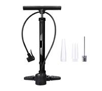 Manomètre de pneu de vélo, pompe à air de vélo 230 psi, gonfleur de pneu de vélo portable de 71 cm, système de valve, équipement domestique pour vélos de route et VTT