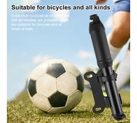 Manomètre De Pompe À Vélo Télescopique Haute Pression 100psi, Adapté Au Cyclisme Schrader Presta Vtt, Mini Gonfleur D'air De Poche Portable