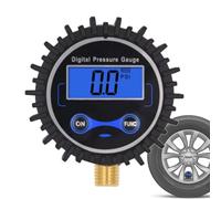 Manomètre de pression d'air pour pneus,manomètre de pression de pneu pour voitures - Jauge de pneu numérique polyvalente, jauge de pression des pneus de voiture | Lecteur de pression des pneus pratiqu