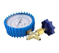Manomètre de pression de liquide de refroidissement pour climatisation | Précision anti-fuite Manomètre de pression pour AC - Pour réparation, maison, voiture, bureau, hôtel