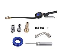 Manomètre de Pression de Pneus Numérique, Gonfleur 200PSI, Écran LCD Haute Précision, Multi - Unité - Affichage Lumineux, Fonction Gonflage et Dégonflage, Usage Auto et Moto