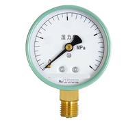Manomètre de pression d'eau Y-60, manomètre de pression d'huile, manomètre de pression d'air, manomètre de pression de réservoir d'eau, eau du robinet 0-1,6/2,5/4/6MPa 0-0,16MPa(0-2.5MPa)