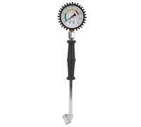 Manomètre de pression des pneus, 0220 psi, type pointeur, main mécanique, haute précision, universel pour voiture, moto, vélo