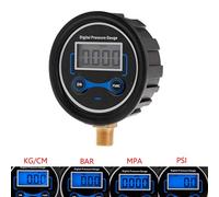 Manomètre de pression des pneus à affichage numérique LCD 1/8NPT la sécurité Réduire le risque d'éclatement/d'accident des pneus Jauge de pression des pneus de haute précision Voiture