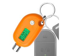 Manomètre de Pression des Pneus Capteur Portable Précision 0.5 | Jauge À Pneus Avec Précision 0.5 Et Auto-extinction pour Vélo Moto Camping-car SUV Camion