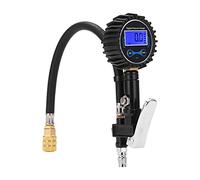 Manomètre de pression des pneus digital LCD, mesure précise 3-200 PSI avec fonction gonflage et dégonflage - Idéal motos, voitures, utilitaires légers, écran clair multi - unit