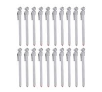 Manomètre de pression des pneus (lot de 20) |Haute précision, double échelle 1-7 kg / 10-100 lb |Format crayon portable pour voitures, camions et motos |Construction en acier