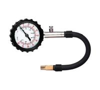 Manomètre de pression des pneus - Manomètre de pneu de voiture - Outil de mesure de la pression des pneus pour voiture avec gonfleur