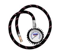 Manomètre de pression des pneus - Portable - Robuste - Facile à lire - Testeur de pression d'air automobile - Pour moto, vélo, camion, véhicule