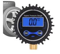 Manomètre de pression des pneus pour voitures, manomètre numérique des | Polyvalent Manomètre d'air pratique pour pneus de voiture, moto, vélo