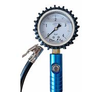 Manomètre de pression des pneus professionnel Ø63 mm, jauge de pression des pneus haute précision, cadran analogique, pour voiture, moto, scooter, atelier