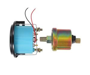 Manomètre de Pression D'huile 12v pour Voiture, Jauge Automobile | Lecture Précise, Installation Facile, Compatible Capteur D'huile, pour Entretien Véhicule et Projet de Modification