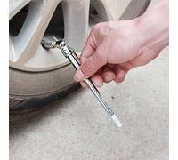 Manomètre De Pression, Portable, Mini, Durable, Pour Voiture, 5-50 Psi, En Forme De Stylo, Utilisation D'urgence, Pour Pneu