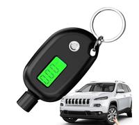 Manomètre De Pression Pour Voitures | Précision 0.5,Avec Écran LCD Rétroéclairé Arrêt Automatique Vérificateur de Pression Numérique | Pour Articles Gonflables Remorques Vélos Camping-Cars SUV