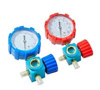 Manomètre de pression réfrigérant for climatisation, 1 pièce, R22 R410a R134A 1/4, ensemble d'outils for voiture(Low pressure 260PSI)