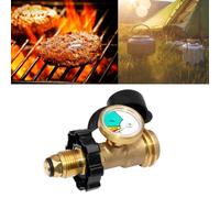 Manomètre de pression universel pour barbecue, gaz Propane, réservoir RV, adaptateur d'indicateur de niveau, détecteur de fuite, mesure du gaz