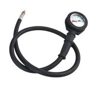 Manomètre de rechange adapté pour réservoirs respiratoires 0-400 bar Console Testeur de pression Appareil respiratoire Manomètre
