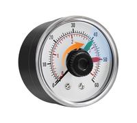 Manomètre De Rechange De Piscine | Manomètre À Basse Pression Remplie Liquide | Testeur Étanche 4 Pour Piscine Spa Aquarium