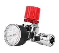 Manomètre de Soupape de Commande de Régulateur de Pression avec Connecteur pour Accessoires de Pompe-contrôle de Pression pour Accessoire