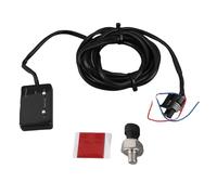 Manomètre d'huile numérique 1/8" NPT Compteur de pression d'huile de voiture 0 120PSI Affichage LED bleu de haute précision Installation facile Outil automobile professionnel pour