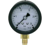 manometre diametre 50, 1/8" dessous 0-25 bar avec glycerine