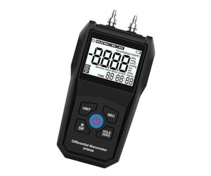 Manomètre différentiel à piles | Manomètre d'arrêt automatique à piles pour systèmes de ventilation, analyse et diagnostic de pression des conduits