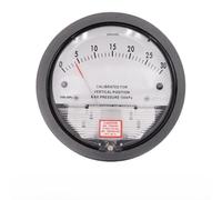 Manomètre Différentiel Analogique Précision Anti-Vibration(0-30pa)