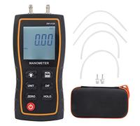 Manomètre différentiel numérique SW512A et manomètre portatif pour systèmes de ventilation CVC avec écran LCD rétroéclairé et 11 unités sélectionnables, y compris barre Psi et