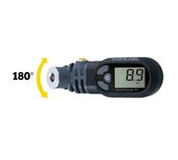 Topeak - Smartgauge D2 - Minipompe - black / grey