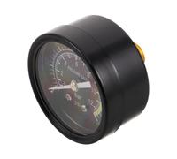 Manomètre du Compresseur 0-180 Psi Alliage Noir Mesure Précise | Régulateurs et Outils Pneumatiques, Résistance Haute Pression, Compatibilité, Norme Internationale