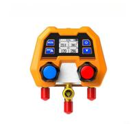 Manomètre électronique au fluor avec affichage numérique, haute précision ± 1% FS, pour diagnostic et entretien CVC, résiste aux vibrations et à l'humidité, outil de réparation portable AC