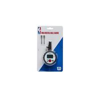 Manomètre électronique de pression de balle Wilson NBA Noir TU