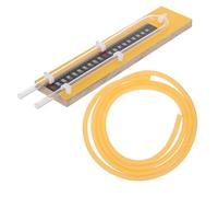 Manomètre en U pour Gaz 0-2000 Pa, Test Industriel | Surveillance Instantanée, Haute Sensibilité, Usage Extérieur, Inspection Quotidienne et Réception de Chantier