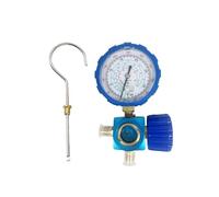 Manomètre, Ensemble de jauges fréon collecteur diagnostic, haute pression(Low Plastic knob)