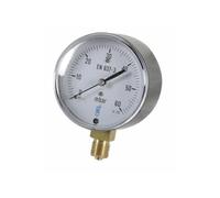 Manomètre - EXPERTBYNET - Modèle 63mm - 0 à 60 mbars - Précision 2% - Filetage M1/4
