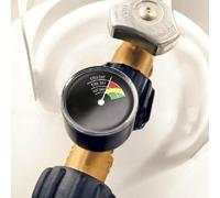 Manomètre for réservoir de propane GPL for barbecue à gaz Gas Guard, fonctionne sans pression, raccord QCC1 AD-2G