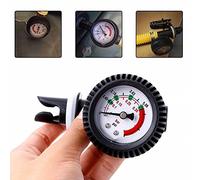 Manomètre gonflable pour canot pneumatique, jauge de pression d'air placstique 0-5,08 PSI Baromètre pour kayak bateau gonflable SUP Board Raft