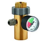 Manomètre Grohe 46717000 set complet avec adaptateur