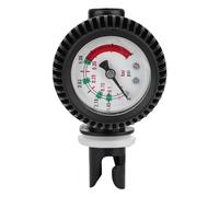 Manomètre Haute Précision, Jauge de Pression Étanche Résistant Compact Fiable pour Kayak Bateau Surf Paddle Professionnel et Maison