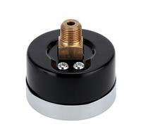 Manomètre hydraulique de compresseur d'air de 0 à 60 PSI pour un usage professionnel
