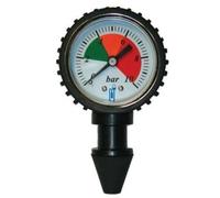 Manomètre - Inox - Instantané - Contrôle rapide - Pression eau - Orifice 8-20 mm