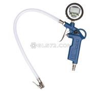 MANOMETRE JAUGE DE PRESSION D'AIR PNEU GONFLAGE DIGITAL PNEUMATIQUE SCHEPPACH