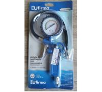 MANOMETRE JAUGE DE PRESSION D'AIR PNEU GONFLAGE PNEUMATIQUE HUFIRMA RP8037-5