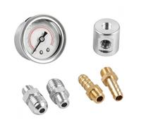 Manomètre, Kit De Jauge Pression Carburant 0-160 PSI Avec Raccord 1/8 NPT