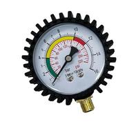 Manomètre M11 résistant aux intempéries 220 psi pour mesure de liquide, facile à installer, testeur d'eau et d'huile