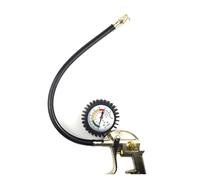 Manomètre numérique à double embout for pneus de voiture ou camion, avec fonction de gonflage et de dégonflage.