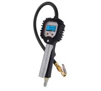 Manomètre numérique - Affichage de la pression des pneus - Gonfleur de pneus - Scanner Backligit Dresses avec 4 réglages - Moniteur précis de pneu de précision 255 psi - Indicateur d'entretien de