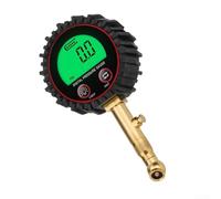 Manomètre numérique avec mandrin rotatif permettant un mouvement complet à 360 degrés pour les espaces restreints et les valves difficiles à atteindre